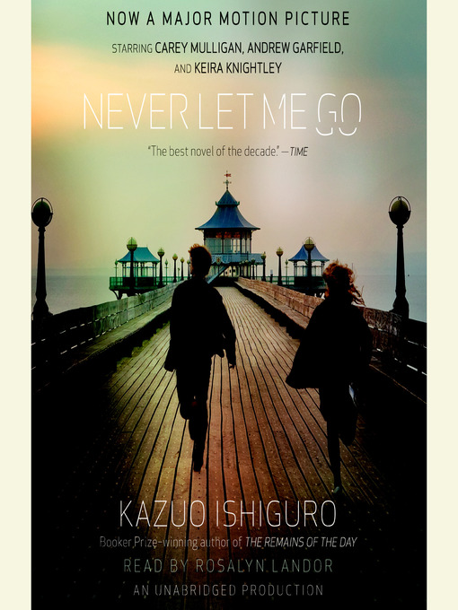 Kazuo Ishiguro作のNever Let Me Goの作品詳細 - 貸出可能